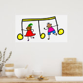 Music Kids Poster (Küche)