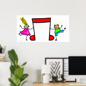 Music Kids Poster (Heimbüro)