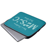 MUSIC-Laptop-Ärmel Laptopschutzhülle (Vorne Knopf)