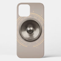 Music Lautsprecher und Retro-Radial Case-Mate iPho