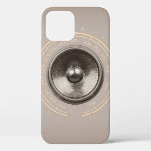 Music Lautsprecher und Retro-Radial Case-Mate iPho iPhone Hülle
