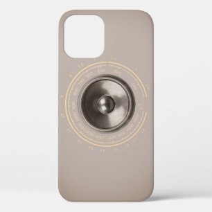 Music Lautsprecher und Retro-Radial Case-Mate iPho iPhone Hülle