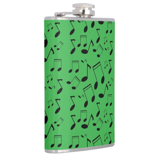 music-lesson,notes flachmann (Rechts)