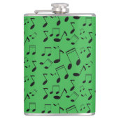 music-lesson,notes flachmann (Vorderseite)