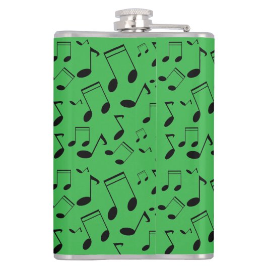 music-lesson,notes flachmann (Rückseite)