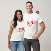#MuSic @LiEbE T-Shirt (Unisex)