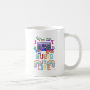 Music Life Epic Fun Music Cartoon Statement Kaffeetasse