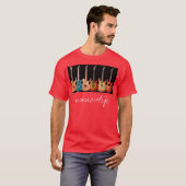 music=life T-Shirt (Vorne ganz)