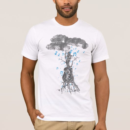 Music=Life T-Shirt (Vorderseite)