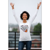 Music Live Fee the Vibe Long Sleeve Shirt - Bella