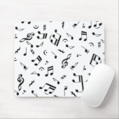 Music Lives_ Mousepad (Mit Mouse)