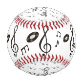 Music Lover Baseball (Rückseite)