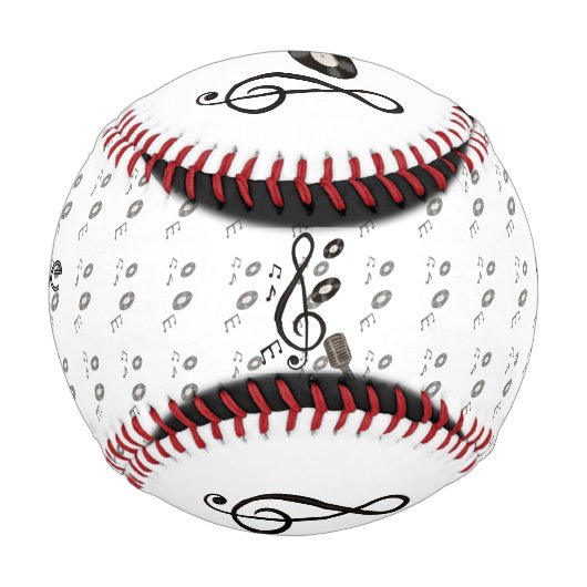 Music Lover Baseball (Vorderseite)