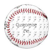 Music Lover Baseball (Vorderseite Links)