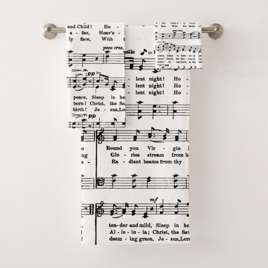 Music Lover Bath Handtuch Set (Insitu)