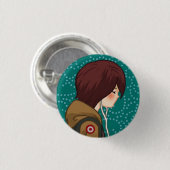 Music Lover (Boy) v.2 Button (Vorne & Hinten)