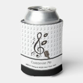 Music Lover Dosenkühler (Kanne Vorderseite)