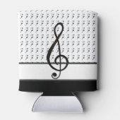 Music Lover Dosenkühler (Rückseite)