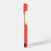 Music Lover Ferret Niedlich Pet Animal iPhone Hülle (Linke Seite)