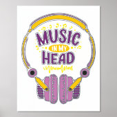 Music Lover Foliendrucke (Vorderseite)