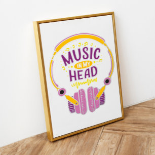 Music Lover Foliendrucke