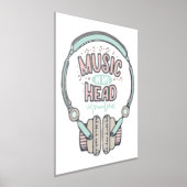 Music Lover Foliendrucke (Ablage )