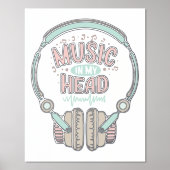 Music Lover Foliendrucke (Vorderseite)