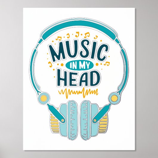 Music Lover Foliendrucke (Vorderseite)