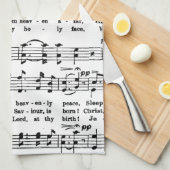 Music Lover Geschirrtuch (Viertel Falte)