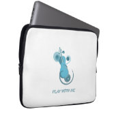 MUSIC LOVER GIFT GITAR GEBURTSTAG LAPTOPSCHUTZHÜLLE (Vorne Rechts)