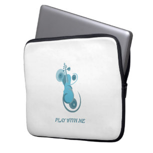 MUSIC LOVER GIFT GITAR GEBURTSTAG LAPTOPSCHUTZHÜLLE
