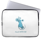 MUSIC LOVER GIFT GITAR GEBURTSTAG LAPTOPSCHUTZHÜLLE (Vorderseite)