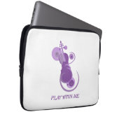 MUSIC LOVER GIFT GUTAR BIRTHDAY LAPTOPSCHUTZHÜLLE (Vorne Rechts)