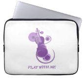 MUSIC LOVER GIFT GUTAR BIRTHDAY LAPTOPSCHUTZHÜLLE (Vorderseite)