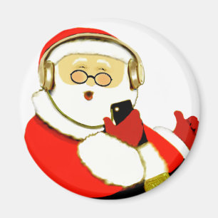 Music Lover Holiday-Geschenk Magnet