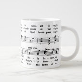 Music Lover Jumbo-Tasse (Rechts)