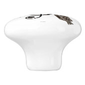 Music Lover Keramikknauf (Seitenansicht)