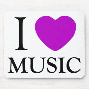 Music Lover_ Mousepad