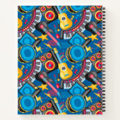 Music Lover Notizblock (Rückseite)