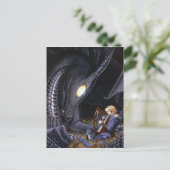 Music Lover - Postcard Postkarte (Stehend Vorderseite)