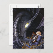 Music Lover - Postcard Postkarte (Vorne/Hinten)