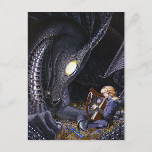 Music Lover - Postcard Postkarte