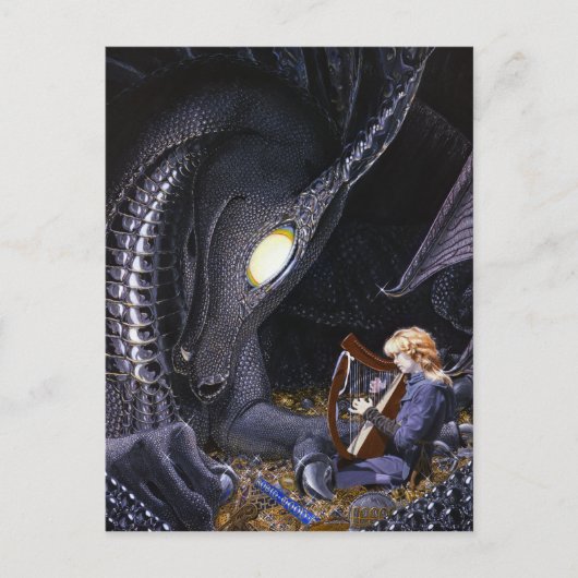 Music Lover - Postcard Postkarte (Vorderseite)