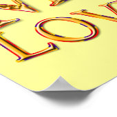 Music Lover - Poster (Ecke)
