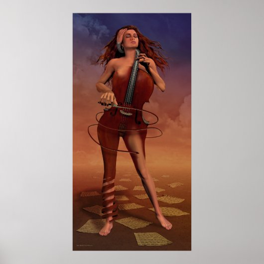 Music Lover Poster (Vorne)