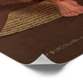Music Lover Poster (Ecke)