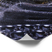 Music Lover - Print oder Poster (Ecke)