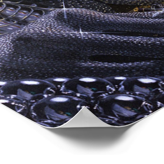 Music Lover - Print oder Poster (Ecke)