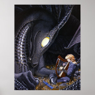 Music Lover - Print oder Poster