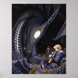 Music Lover - Print oder Poster